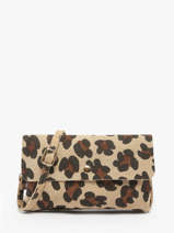 Cross Body Tas Velvet Leopardo Milano Beige velvet leopardo VL23067