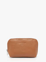 Portemonnee Confort Leder Hexagona Bruin confort 467389