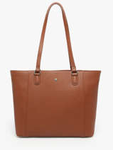 Schoudertas Maya Hexagona Bruin maya 2120199