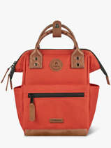 Rugzak 1 Compartiment Cabaia Rood adventurer XS