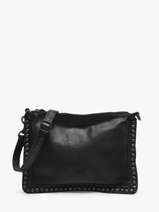 Cross Body Tas Heritage Leder Biba Roze heritage POR2L