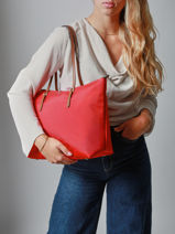 Schoudertas S Keaton 26 Nylon Lauren ralph lauren Rood chadwick 31916737-vue-porte