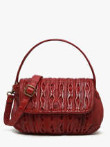 Schoudertas Heritage Leder Biba Violet heritage MEE1L