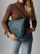 Schoudertas Toscane Hexagona Blauw toscane 579737-vue-porte