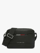 Cross Body Tas Tommy hilfiger Zwart central AM13489