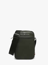 Cross Body Tas Tommy hilfiger Groen th foundation AM13624