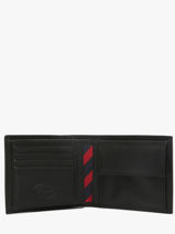 Portefeuille Leder Tommy hilfiger Zwart johnson AM00665-vue-porte