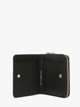 Portefeuille Tommy hilfiger Zwart th icon AW17743-vue-porte