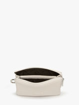 Portemonnee 2 Compartimenten Leder Nathan baume Beige original n 302N-vue-porte