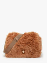 Cross Body Tas Doudou Le voyage en panier Bruin doudou AHP266