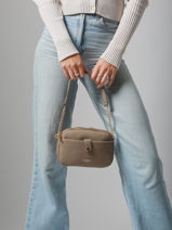 Cross Body Tas Alpes David jones Bruin alpes 1-vue-porte