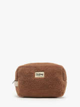 Toiletzak Hindbag Bruin teddy TE