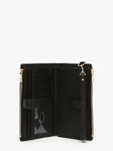 Portefeuille Guess Zwart valla G8122157-vue-porte