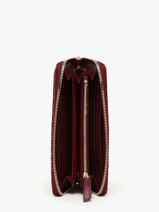 Portefeuille L Premier Flirt Leder Lancel Violet premier flirt A10111-vue-porte