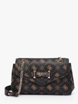 Cross Body Tas Silia Guess Zwart silia GP989021