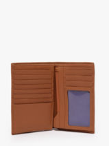 Verticale Portefeuille Charles Leder Le tanneur Bruin charles TCHA3312-vue-porte