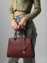 Handtas Argile Miniprix Rood argile R1973-vue-porte