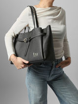 Schoudertas Aya By byblos Zwart aya BS48B01-vue-porte