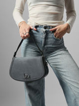 Cross Body Tas Karola By byblos Grijs karola BS71B01-vue-porte