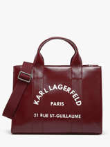 Handtassen Rsg Karl lagerfeld Violet rsg A4W50027