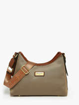 Cross Body Tas Jamie Nylon Ted lapidus Beige jamie DU43504
