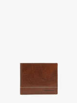 Chequehouder Leder Maverick Bruin rough gear MAVRG006