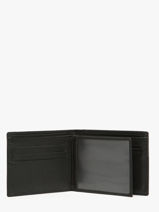 Portefeuille Baltimore Leder Serge blanco Zwart baltimore BAL21044-vue-porte