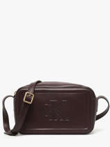 Cross Body Tas Bold Calvin klein jeans Bruin bold 4F3220G