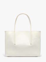 Schoudertas Coated Emblem Calvin klein jeans Wit coated emblem 4F3267G