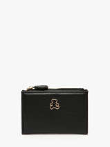 Portefeuille Lulu castagnette zip CAPOR036