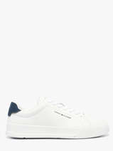 Sneakers Uit Leder Tommy hilfiger Wit men 536702W