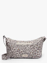 Schoudertas Into The Wild Katoen Rivedroite Grijs into the wild MCHARINT