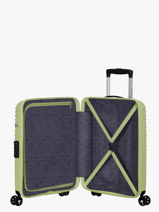 Handbagage American tourister Groen liftoff 152515-vue-porte