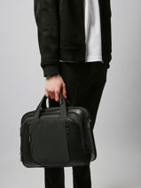 Documententas Met 14" Laptopvak Samsonite Zwart spectrolite 4.0 158111-vue-porte