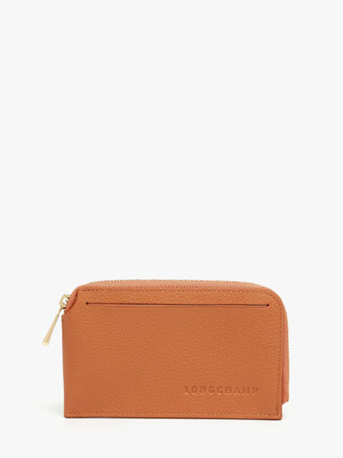 Longchamp Le foulonn� Kredietkaarthouder Bruin