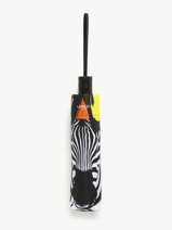 Automatische Paraplu Zebra Lancel Veelkleurig parapluie L237