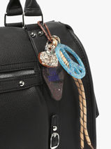 Tashengsel Fifille club Blauw bandanas PEACE-vue-porte