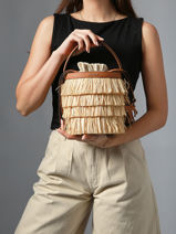 Cross Body Tas S King Etrier Beige king EKIN183S-vue-porte