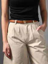 Riem Shadow Etrier Beige shadow ESHA414C-vue-porte