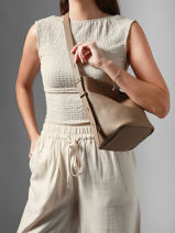 Schoudertas Rugzak S Cavalier Leder Etrier Bruin cavalier ECLR126S-vue-porte