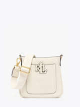 Cross Body Tas Mini Cameryn Leder Lauren ralph lauren Wit cameryn 31982184
