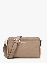 Cross Body Tas Cresidia Guess Beige cresidia PD988872