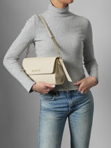 Schoudertas Hira Valentino Wit hira VBS9PD09-vue-porte