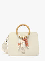 Cross Body Tas Camomille Pearl Woomen Beige camomille pearl WCAE1S