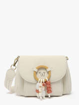 Cross Body Tas Camomille Pearl Woomen Beige camomille pearl WCAE06
