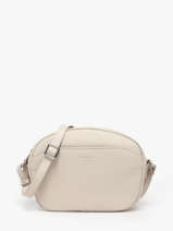 Cross Body Tas Confort Leder Hexagona Beige confort 469993