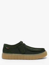 Derby Veterschoenen Clarks Groen men 26186160