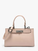 Sac Port� Main Caviar Leder Milano Beige caviar CA25114