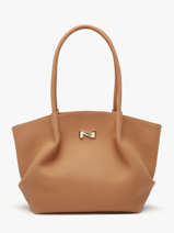 Schoudertas Galat�e Leder Nathan baume Bruin nymphea 3