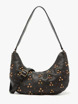 Schoudertas Heritage Biba Zwart heritage HIL1L